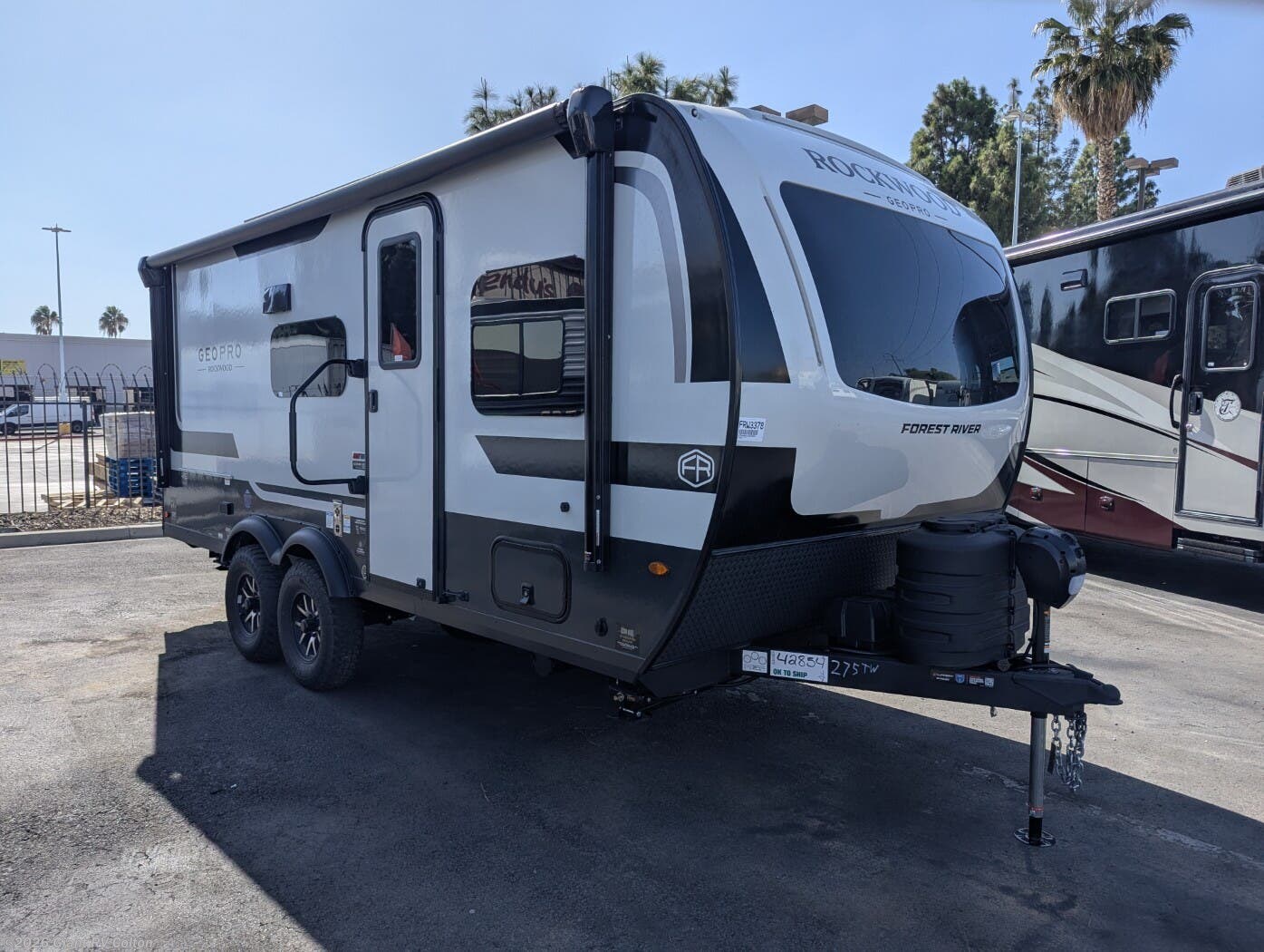 New 2027 Forest River Rockwood Geo Pro G20SBH available in Colton, California