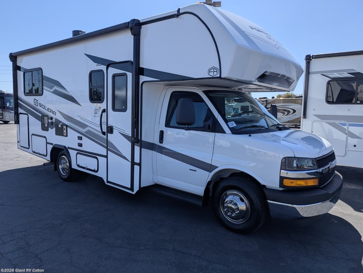 New 2027  Forest River Solera 22N by Forest River from Giant RV in Colton, CA