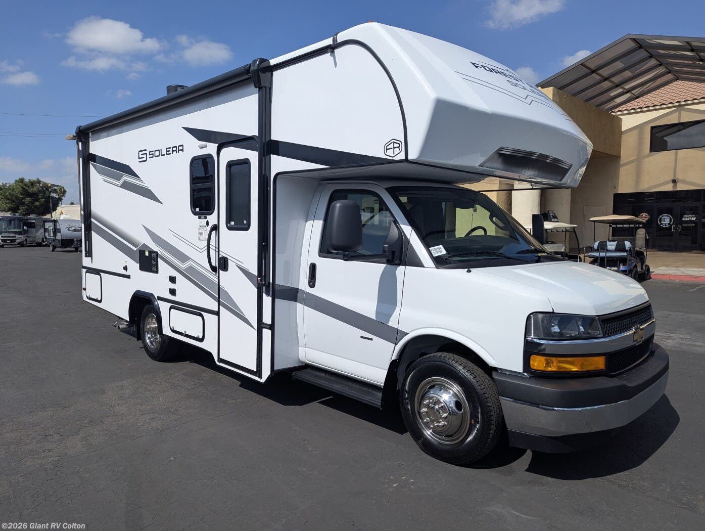 New 2027 Forest River Solera 23S available in Colton, California
