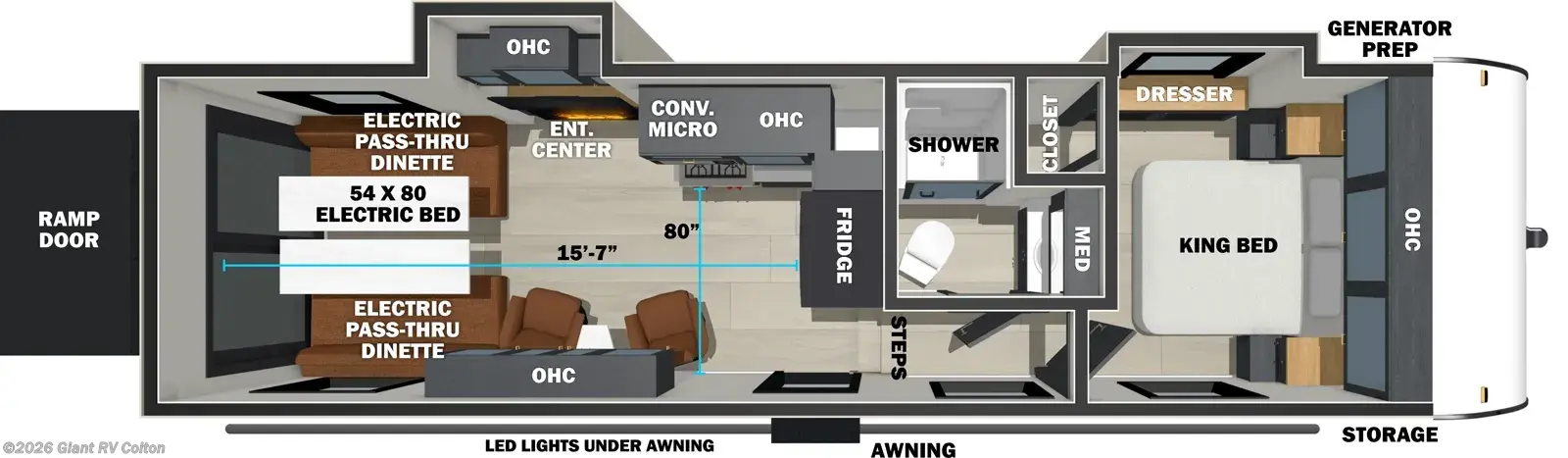 New 2027  Forest River Stealth 2800 by Forest River from Giant RV in Colton, CA