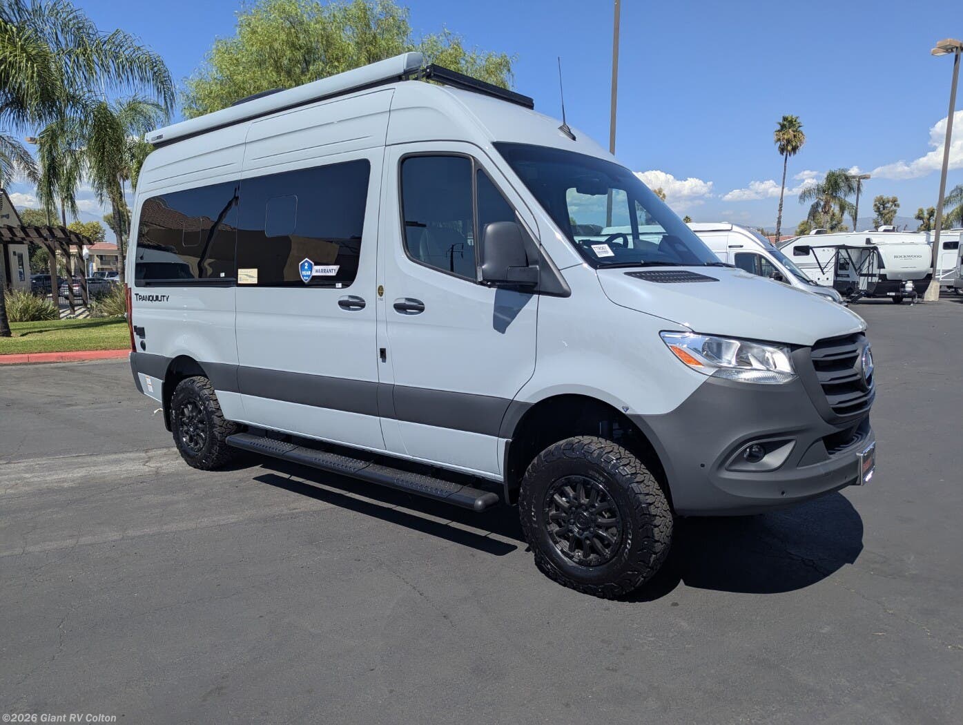 New 2027 Thor Motor Coach Tranquility 19A available in Colton, California