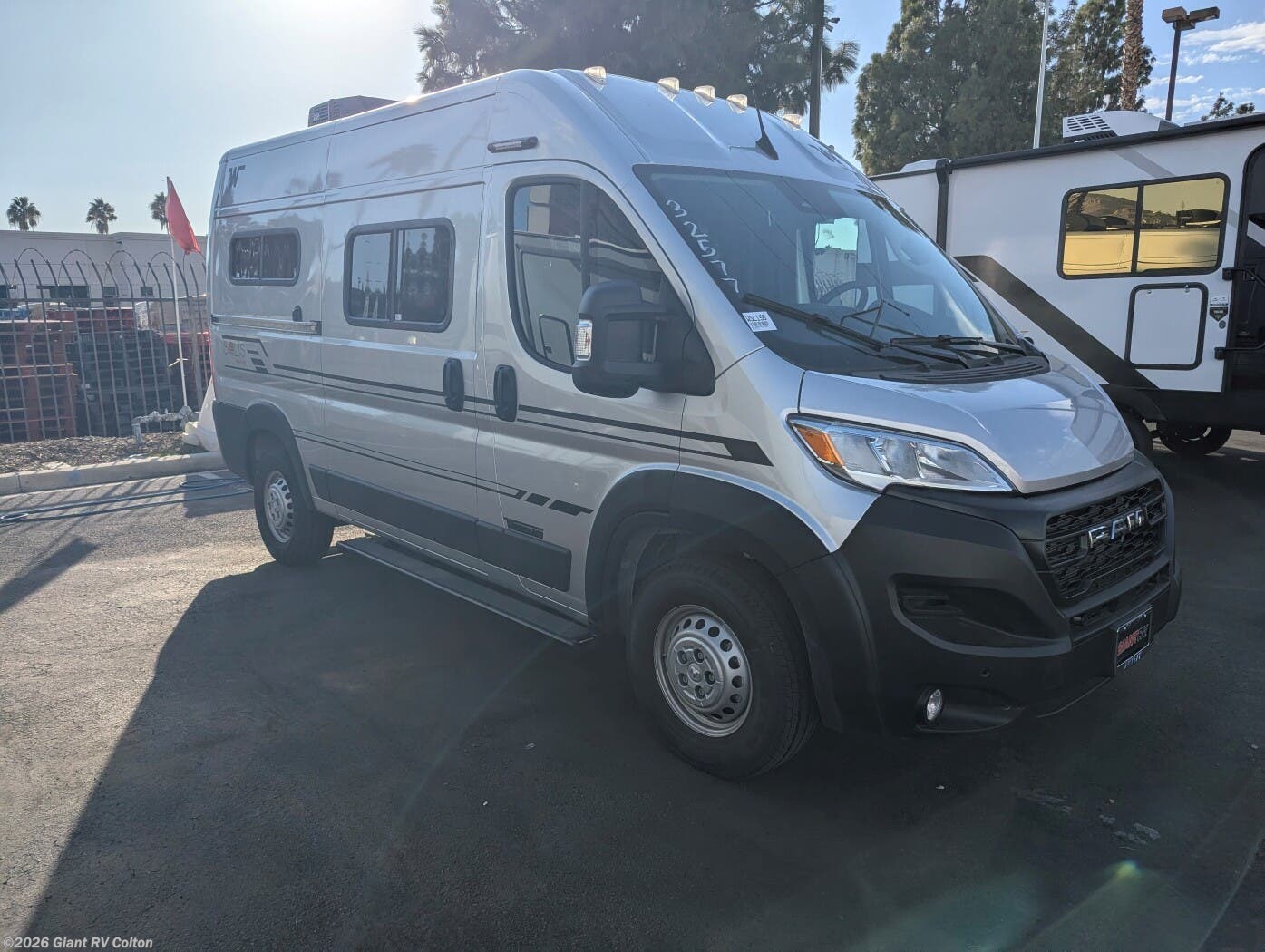 New 2027 Winnebago Solis Pocket 36A available in Colton, California