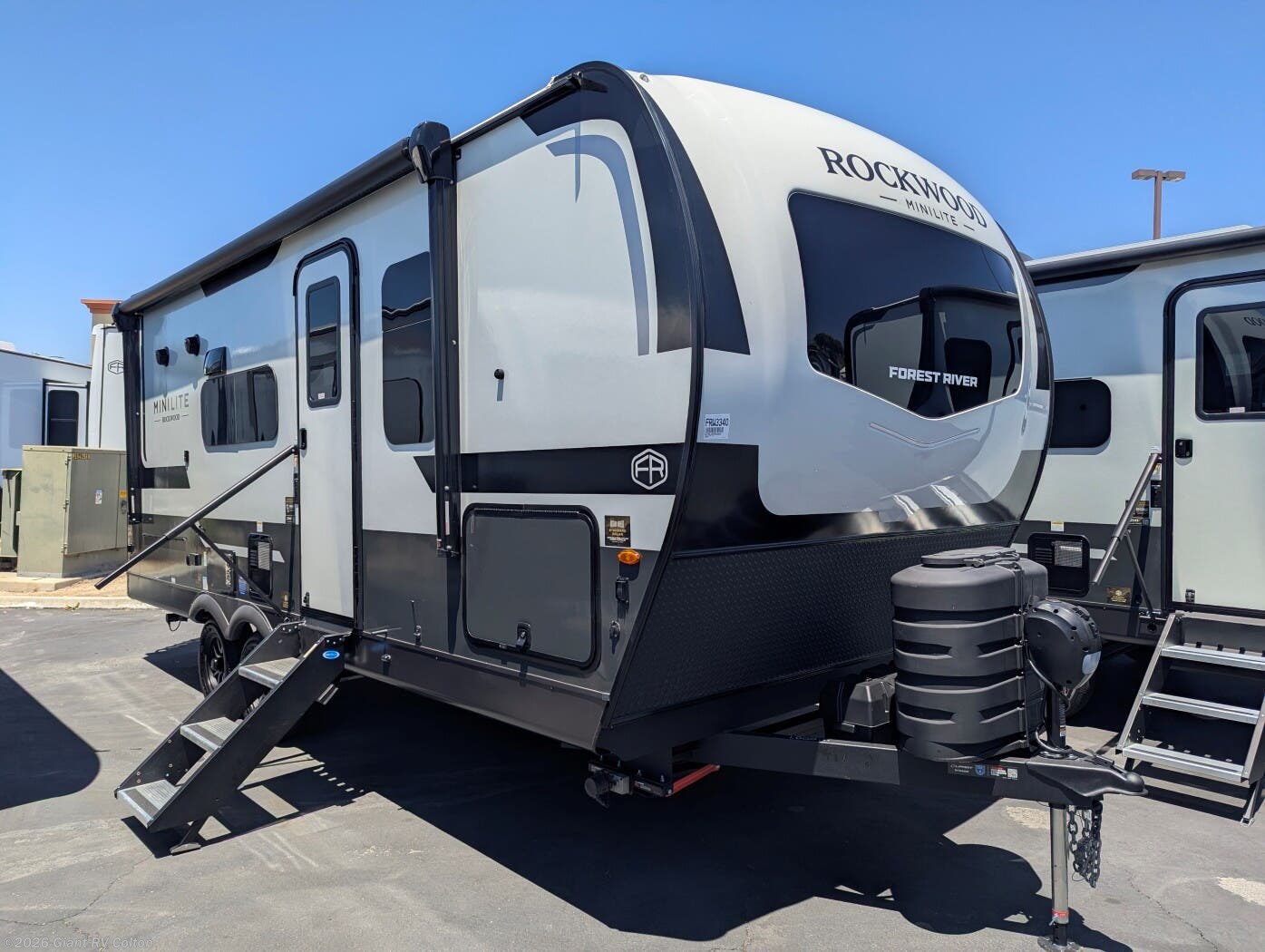 New 2026 Forest River Rockwood Mini Lite 2214S available in Colton, California