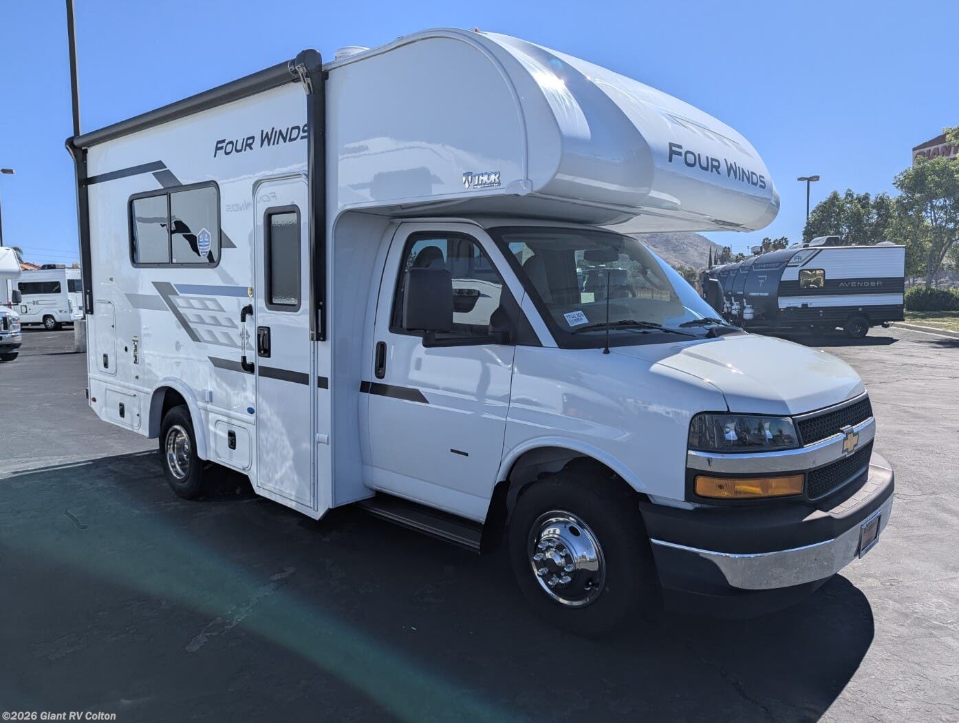 New 2027 Thor Motor Coach Four Winds 19X available in Colton, California