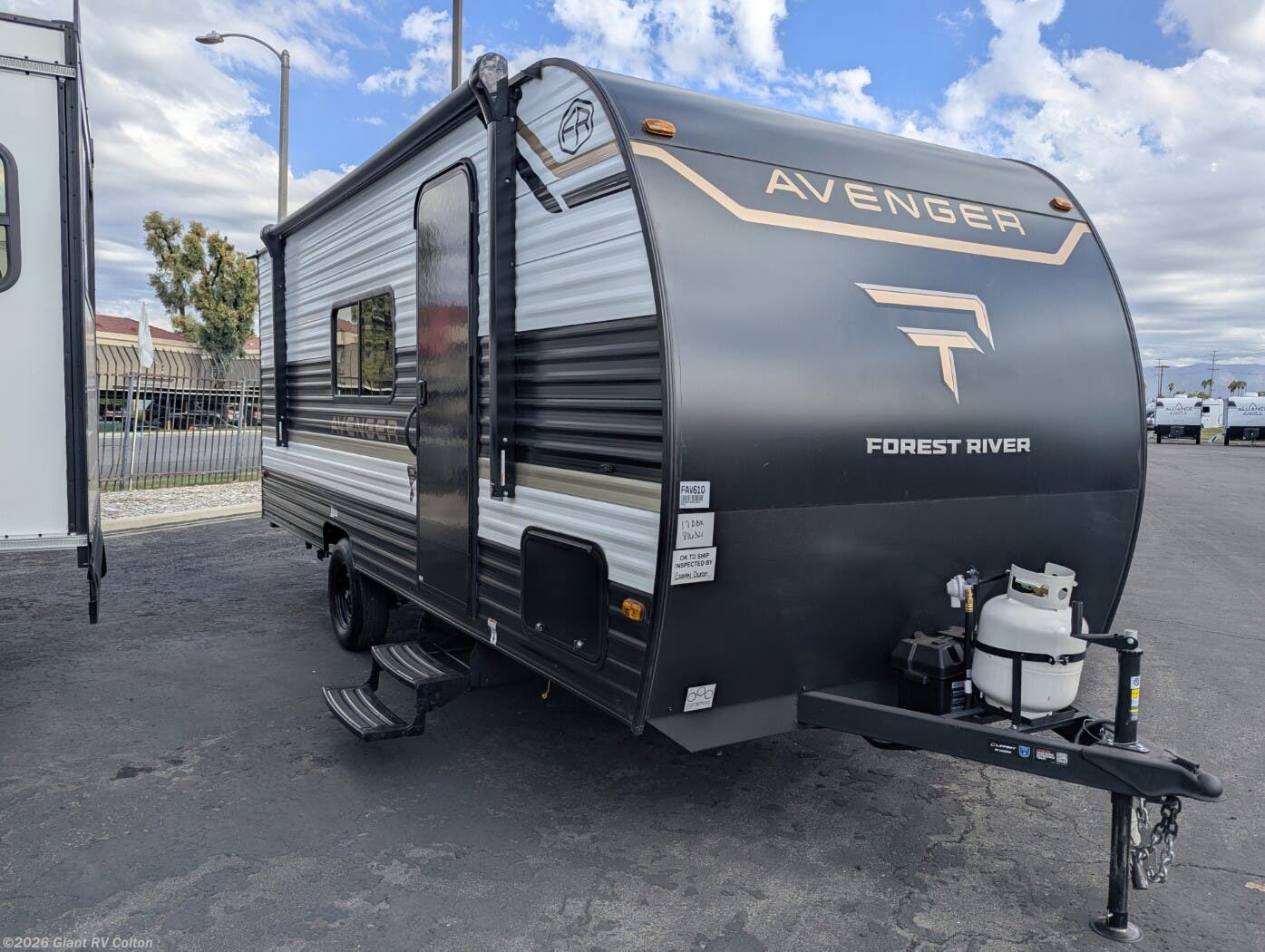 New 2027 Forest River Avenger LT 17DBX available in Colton, California
