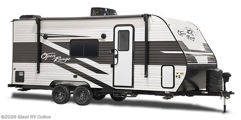 Used 2022 Highland Ridge Open Range Conventional 26BHSW available in Colton, California