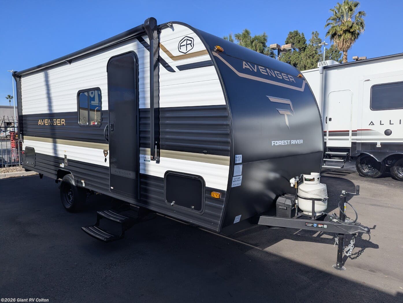 New 2027 Forest River Avenger LT 18DBS available in Colton, California