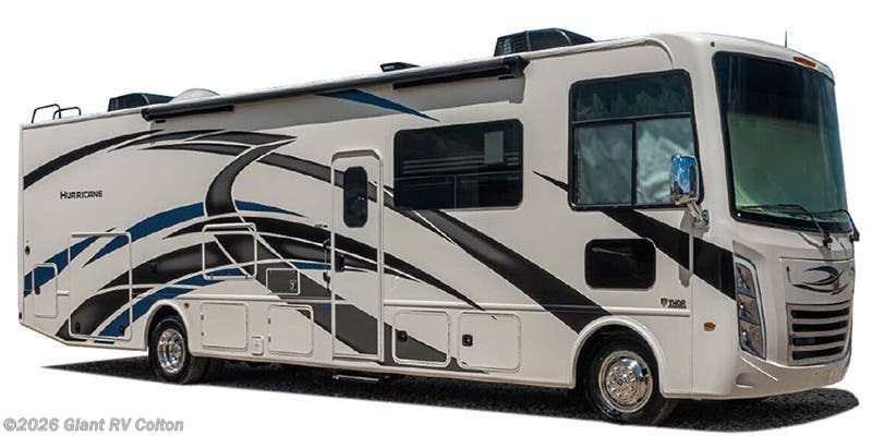 Used 2022  Thor Motor Coach Hurricane 34J by Thor Motor Coach from Giant RV in Colton, CA