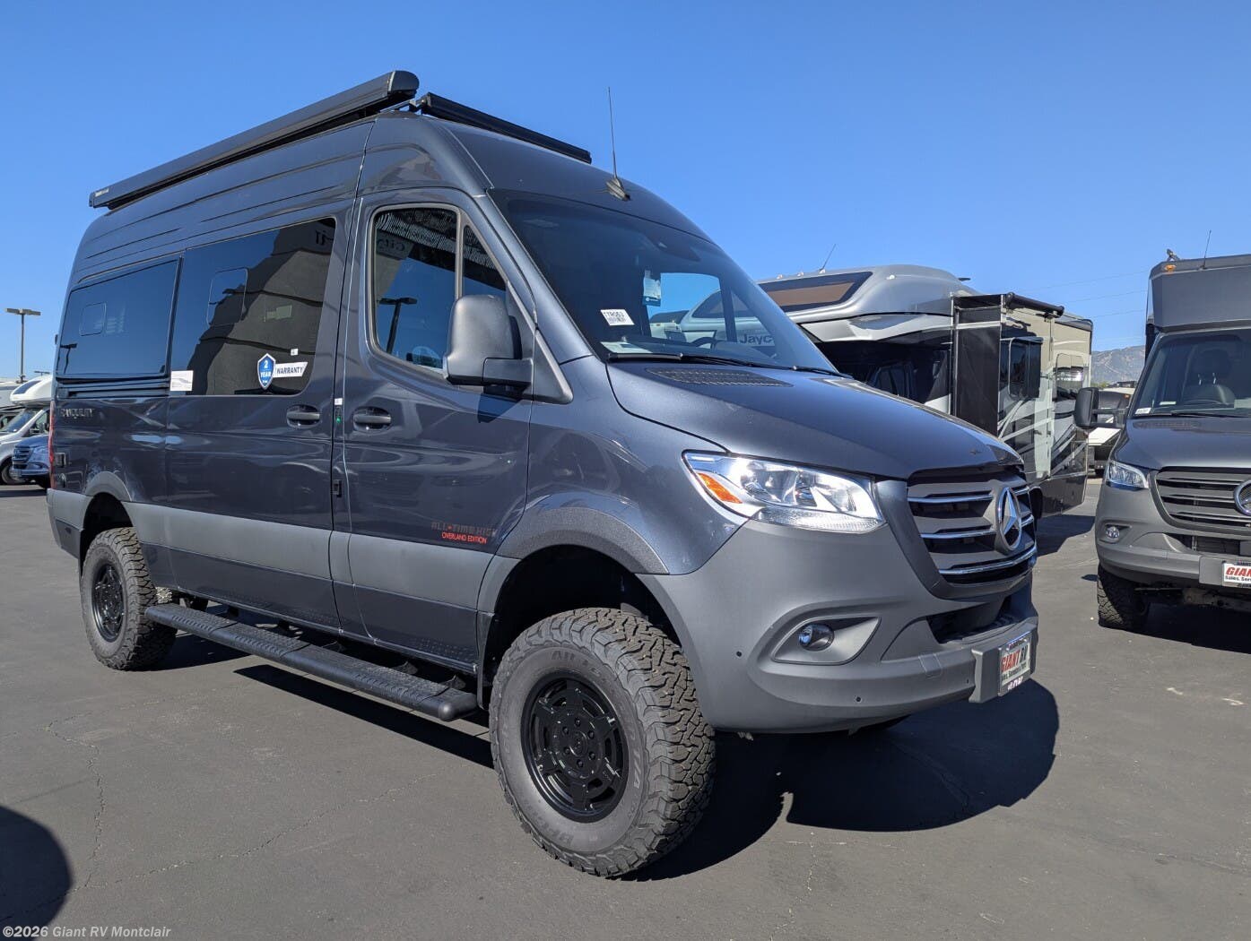 New 2026 Thor Motor Coach Tranquility 19M available in Montclair, California