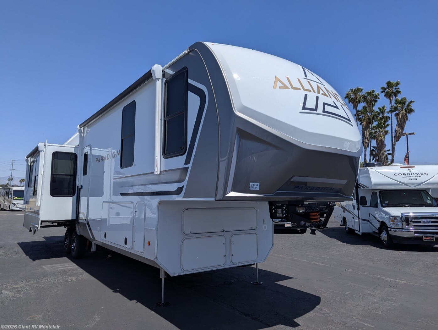 New 2025 Alliance RV Paradigm 340RL available in Montclair, California