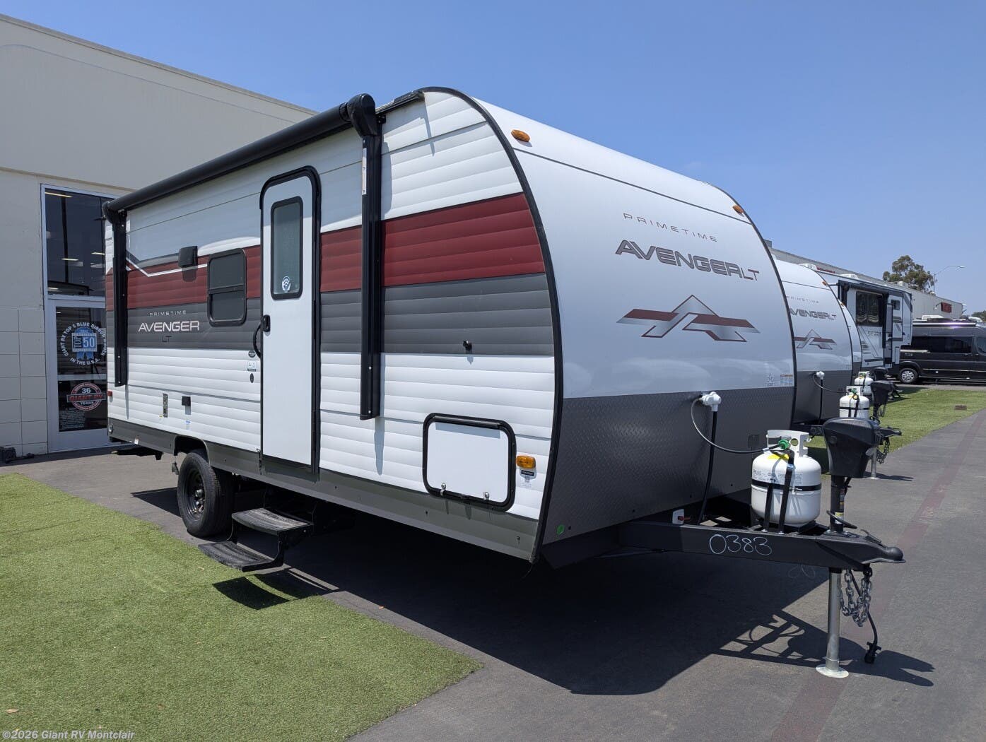 New 2025 Prime Time Avenger LT 17BHS available in Montclair, California