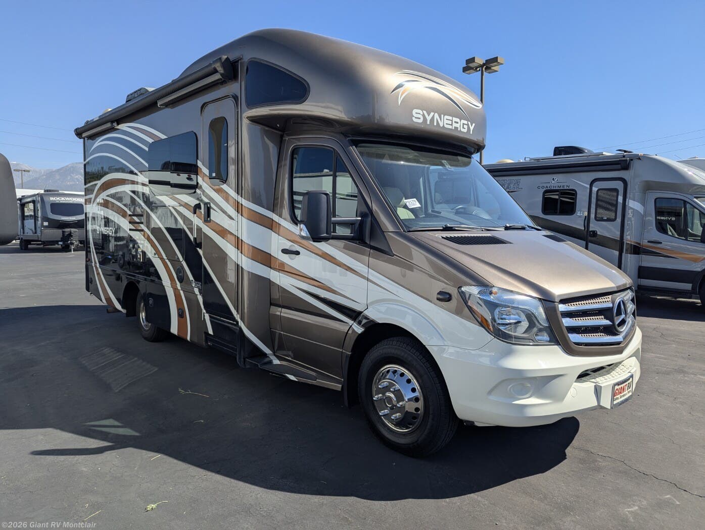 Used 2018 Thor Motor Coach Synergy SD24 available in Montclair, California