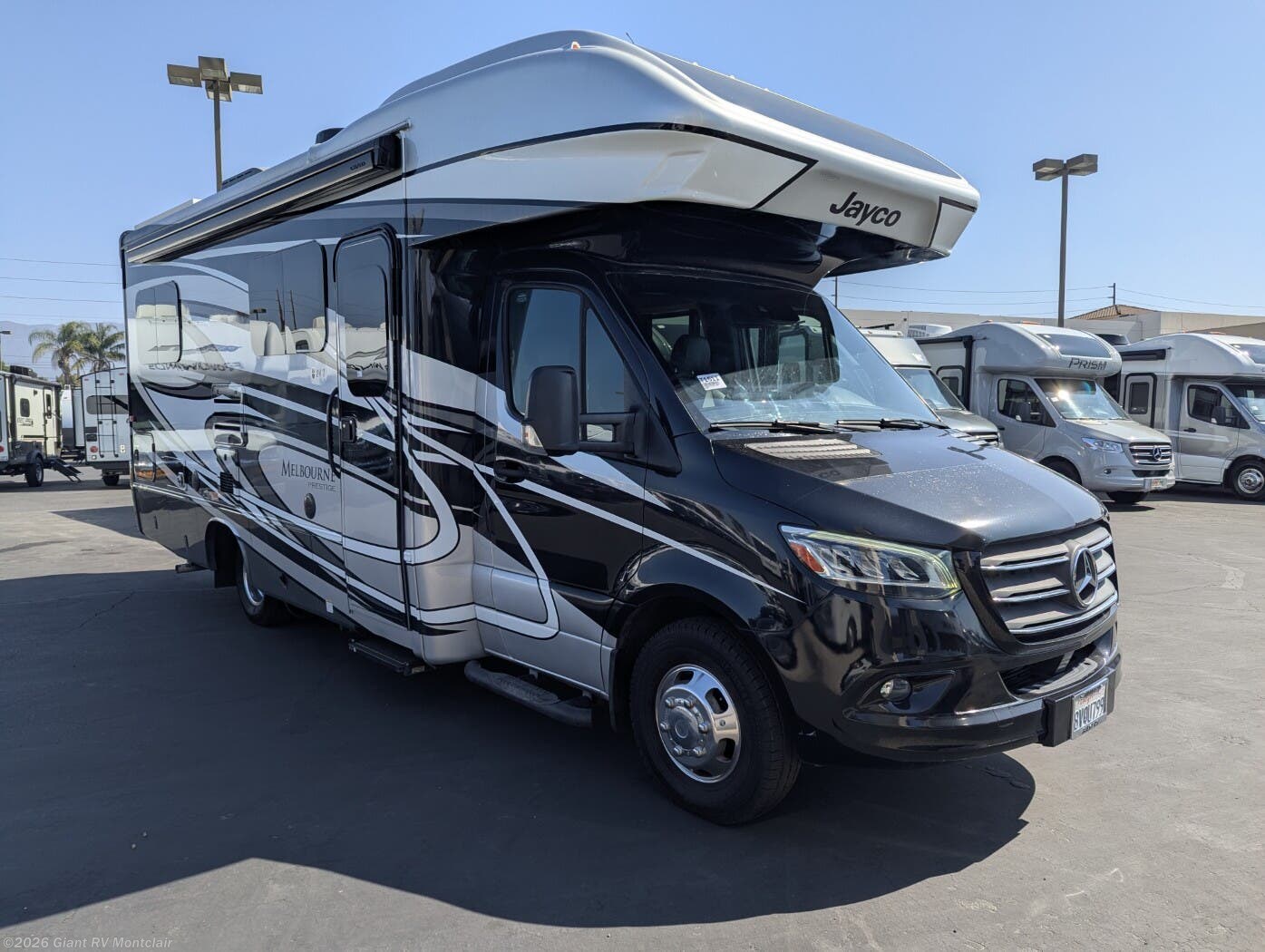 Used 2021 Jayco Melbourne Prestige 24TP available in Montclair, California