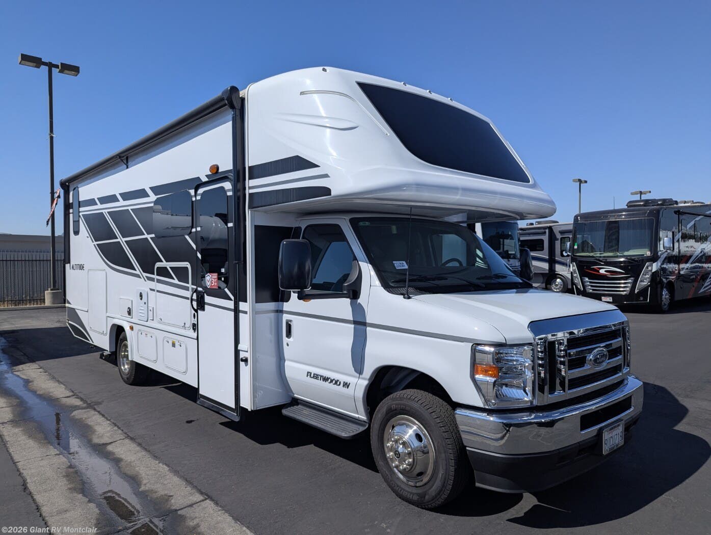 Used 2025 Fleetwood Altitude 27U available in Montclair, California