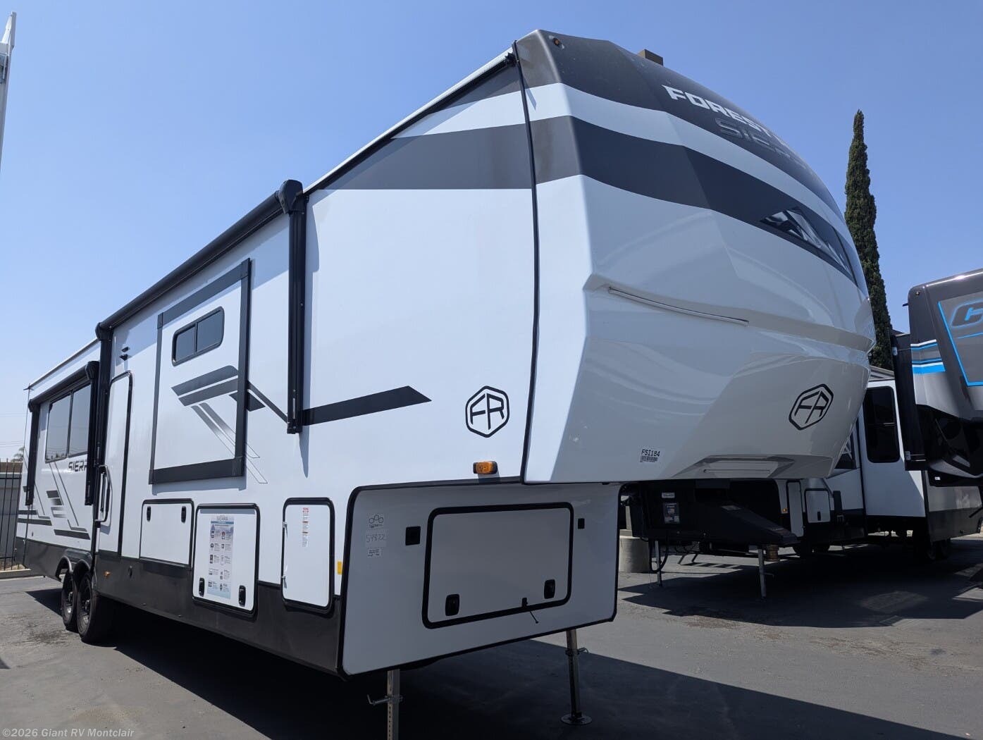 New 2026 Forest River Sierra 3800RK available in Montclair, California