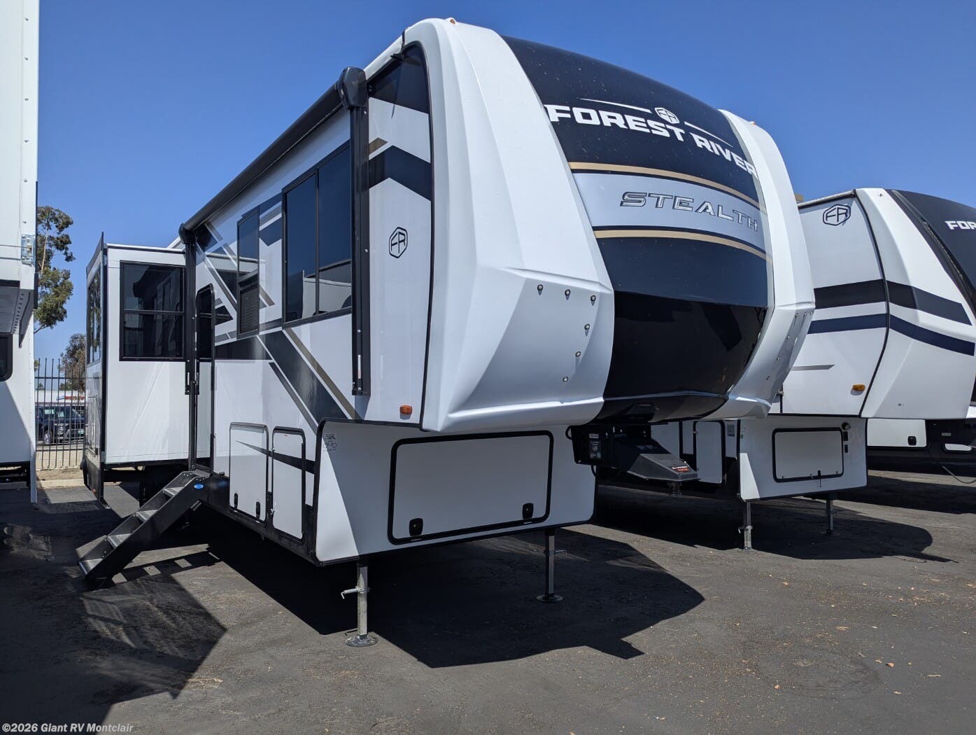 New 2026 Forest River Stealth 3715GX available in Montclair, California