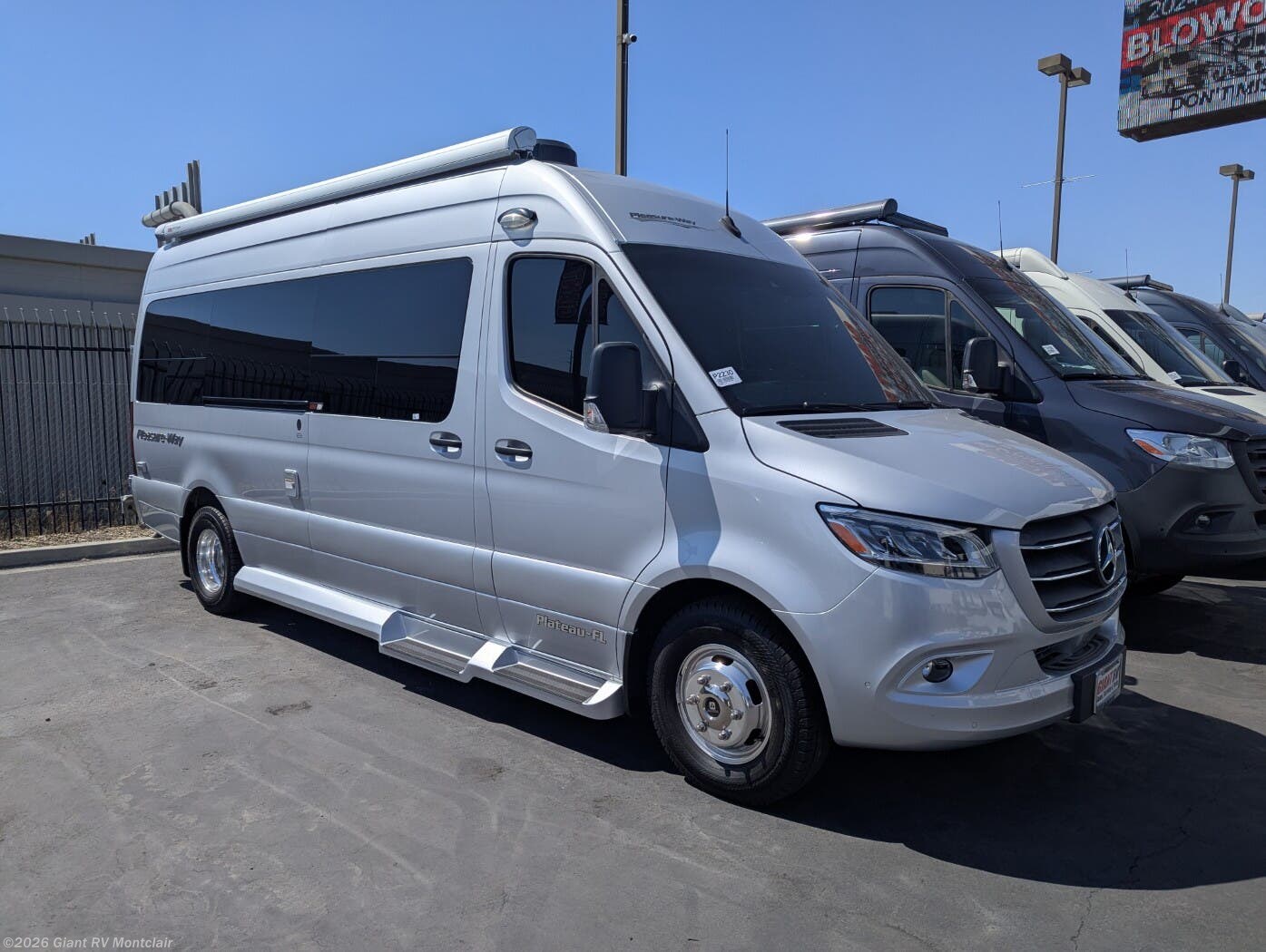 Used 2023 Pleasure-Way Plateau Plateau available in Montclair, California