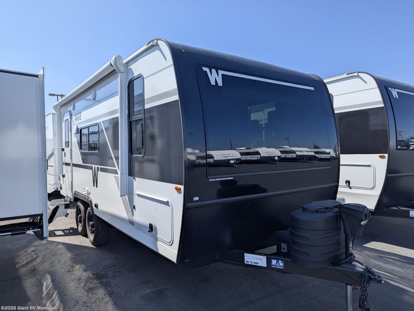 New 2026 Winnebago Thrive 18FBS available in Montclair, California
