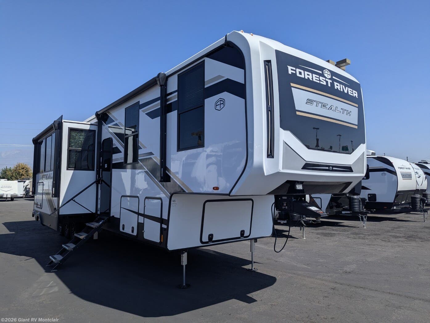 New 2026 Forest River Stealth 4114GX available in Montclair, California