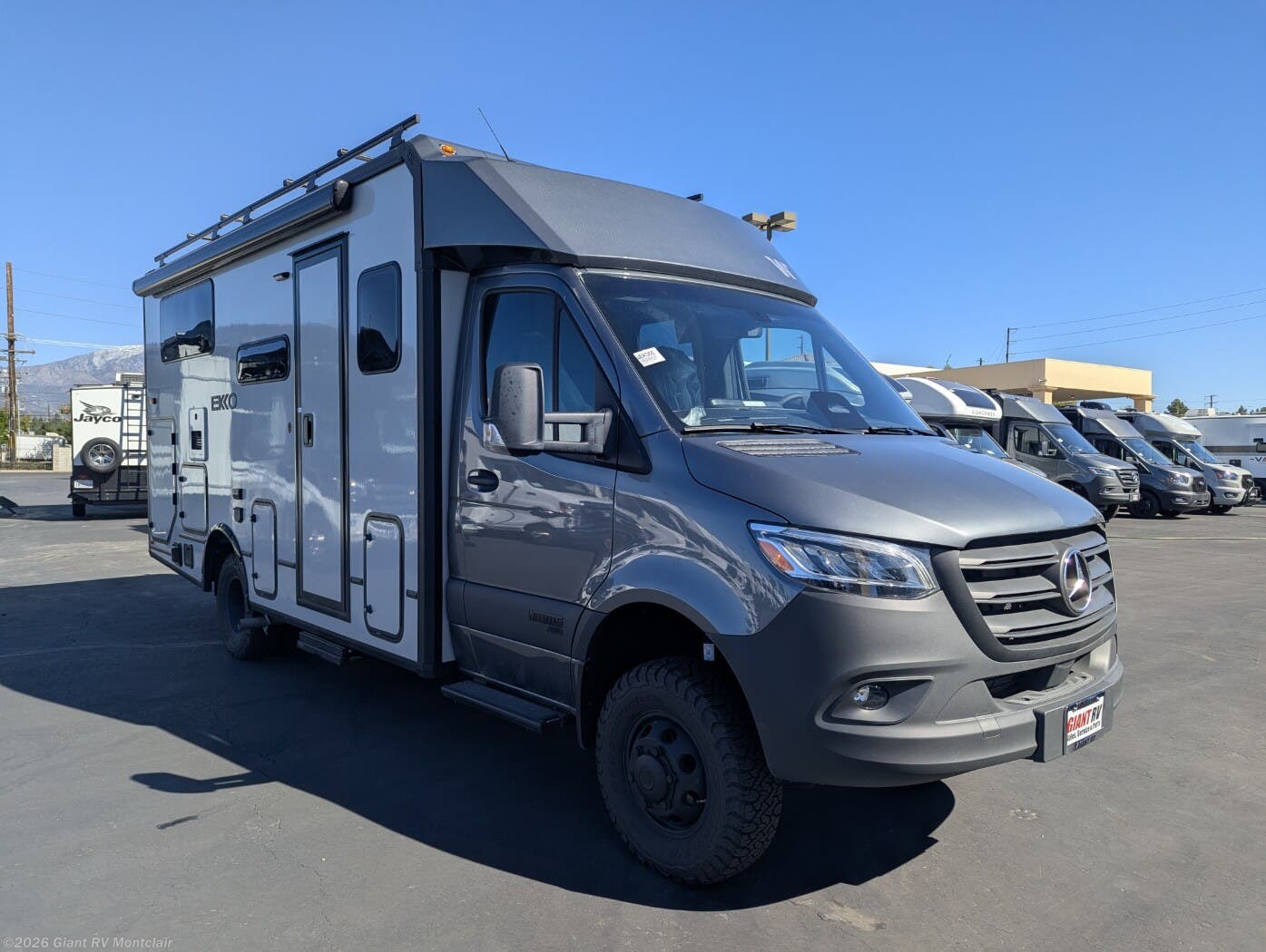 New 2026 Winnebago Ekko Sprinter 23B available in Montclair, California