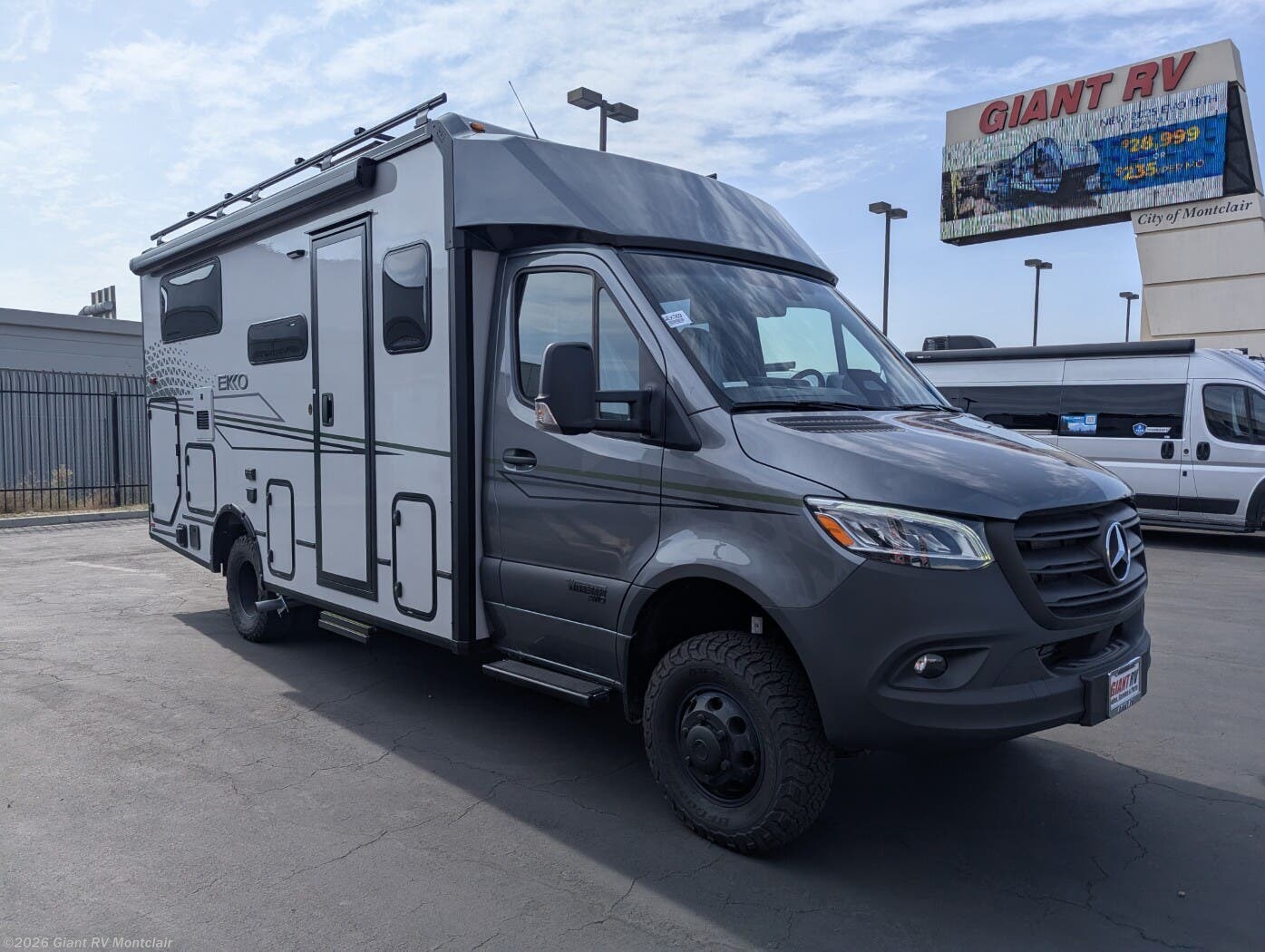 New 2026 Winnebago Ekko Sprinter 23B available in Montclair, California