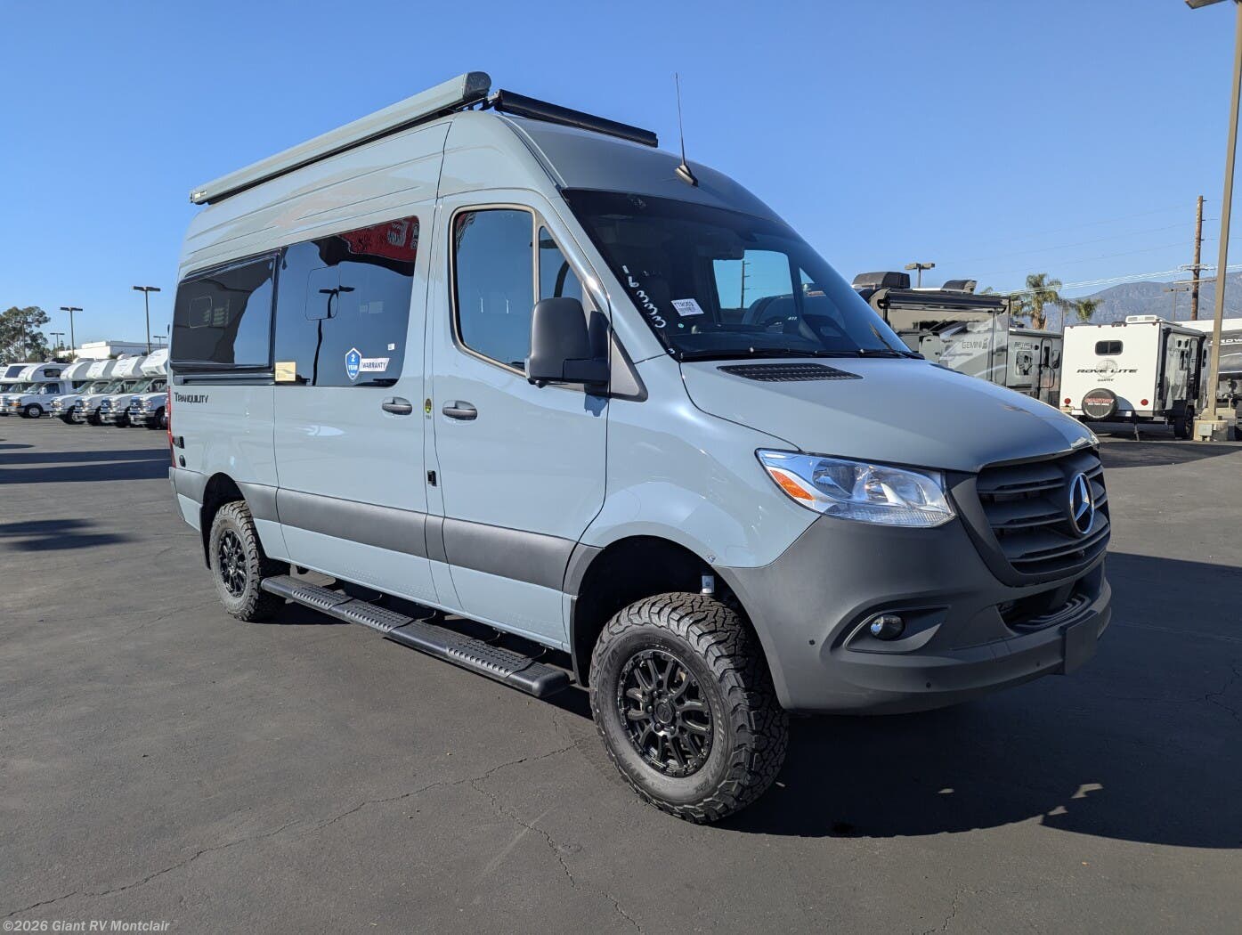 New 2026 Thor Motor Coach Tranquility 19M available in Montclair, California