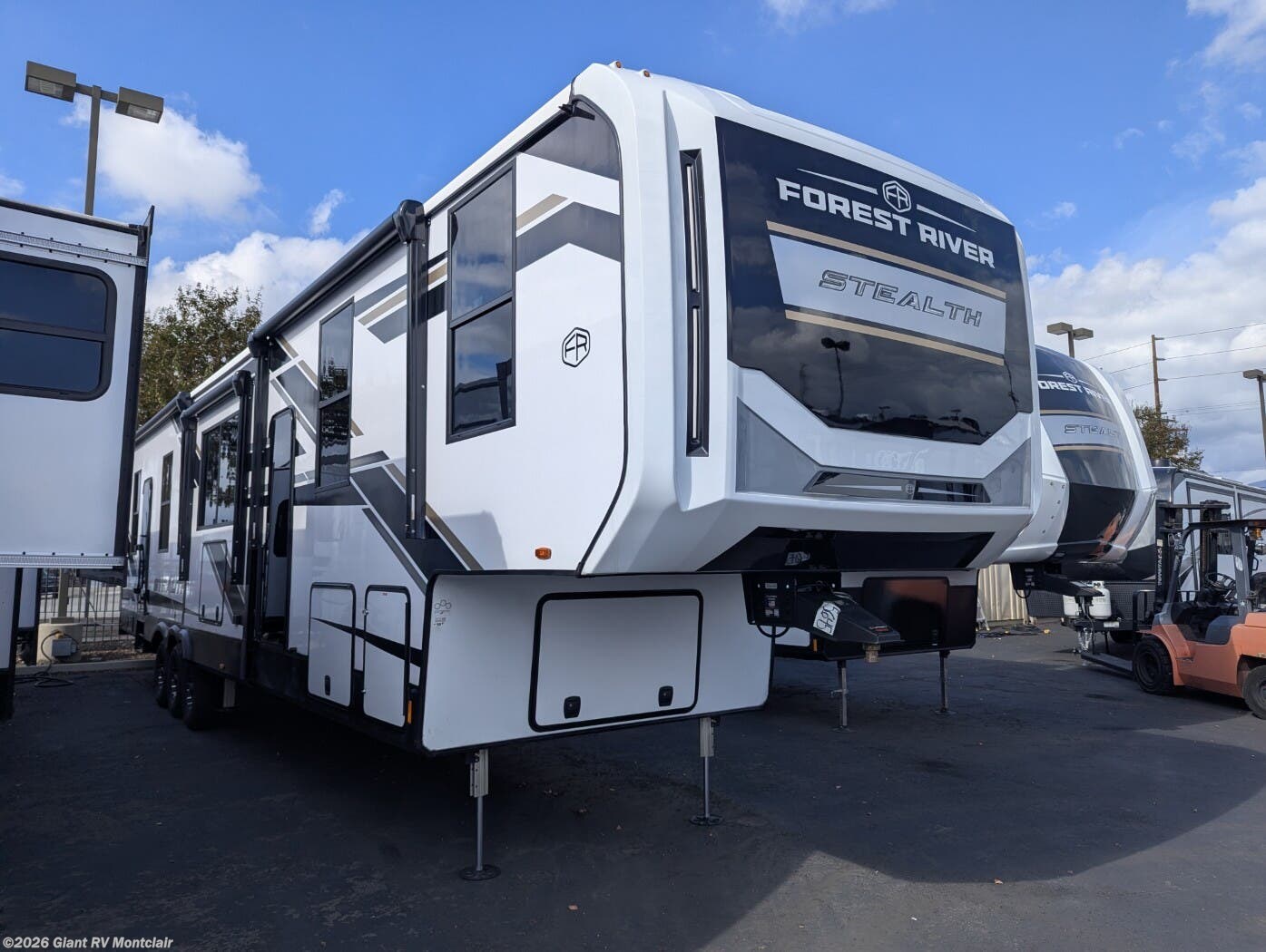 New 2026 Forest River Stealth 4017GX available in Montclair, California