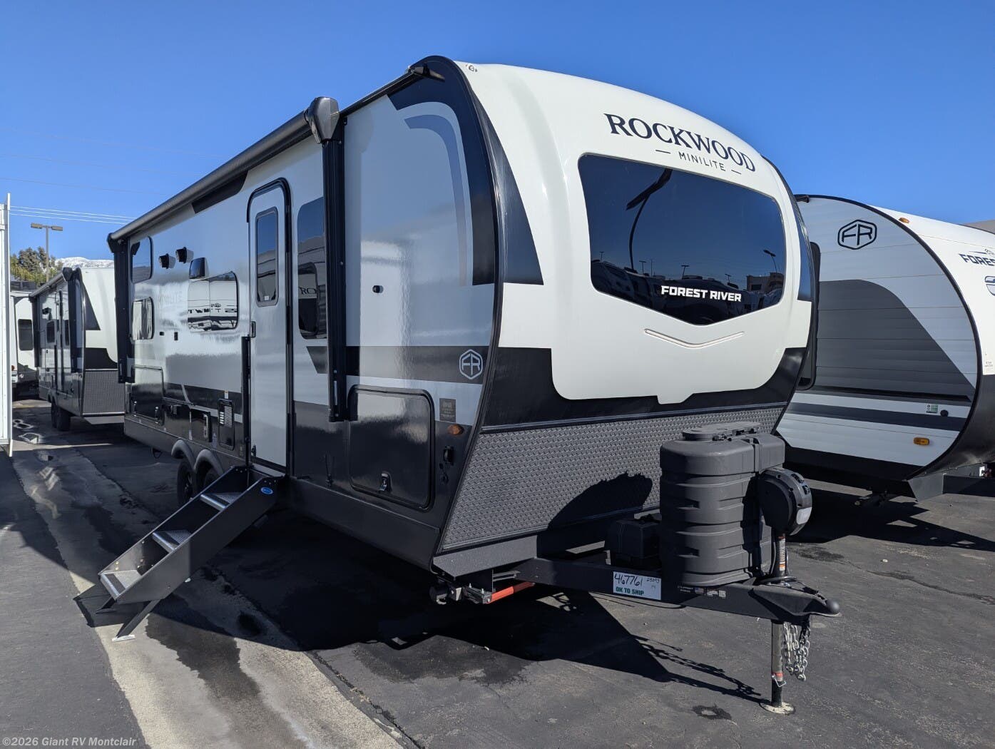 New 2026 Forest River Rockwood Mini Lite 2509S available in Montclair, California