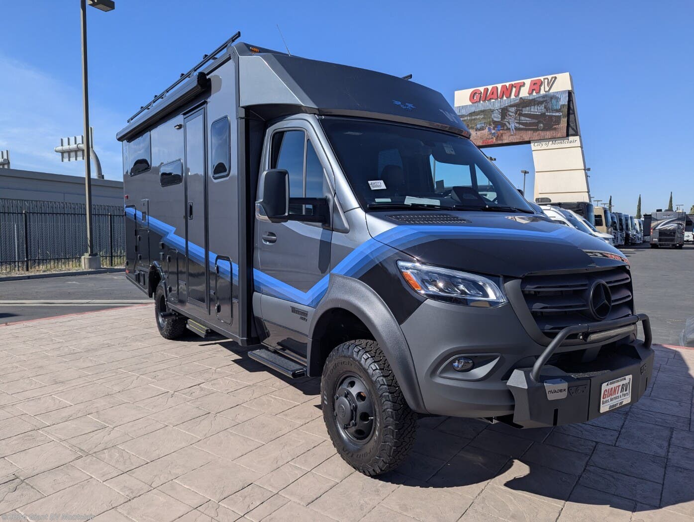New 2026 Winnebago Ekko Sprinter 23B available in Montclair, California