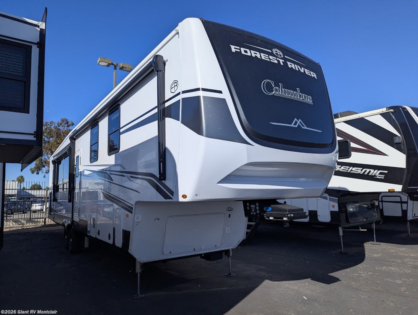 New 2026 Forest River Columbus 384RKH available in Montclair, California