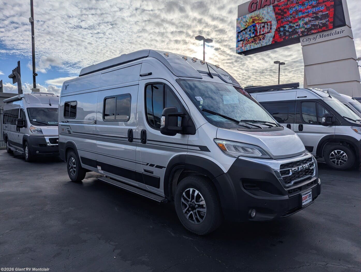 New 2026 Winnebago Solis 59P available in Montclair, California
