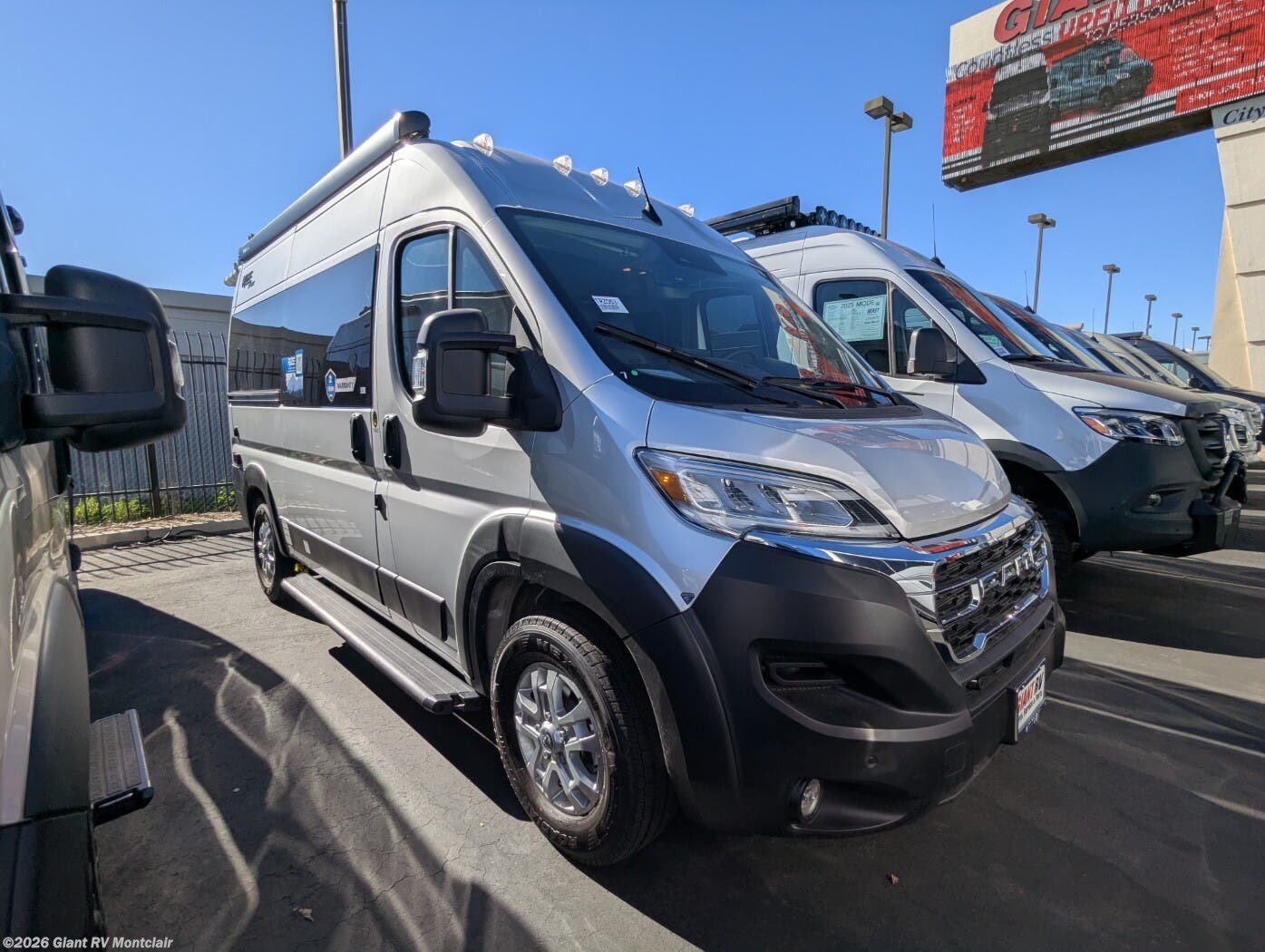 New 2026 Thor Motor Coach Rize 18MS available in Montclair, California