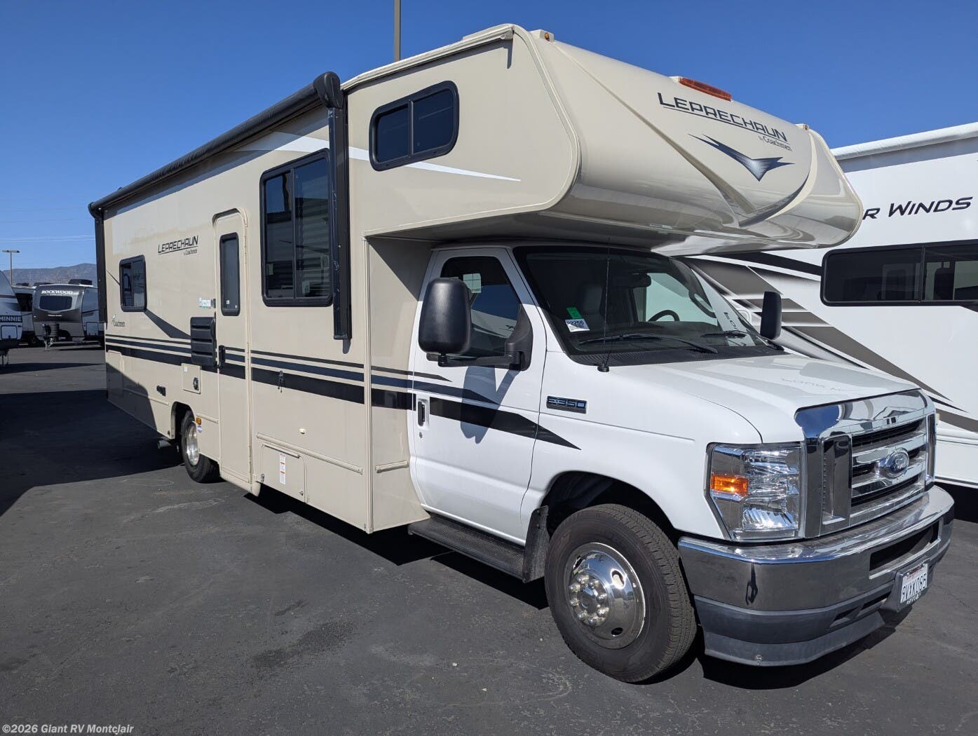 Used 2023 Coachmen Leprechaun 270QB available in Montclair, California