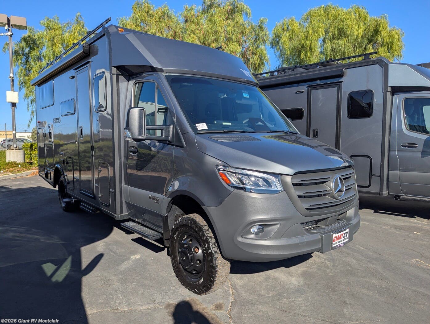 New 2026 Winnebago Ekko Sprinter 23B available in Montclair, California