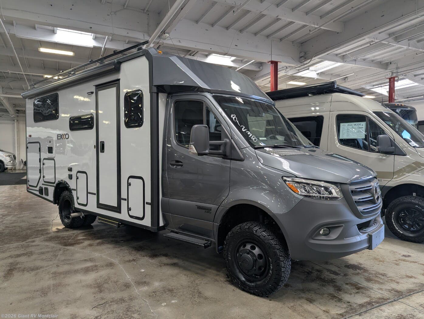 New 2026 Winnebago Ekko Sprinter 23B available in Montclair, California