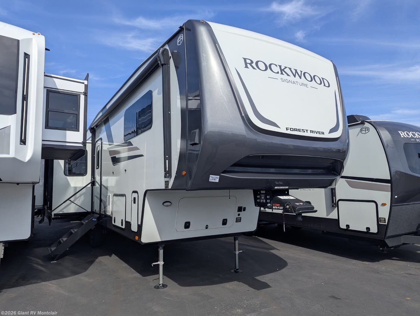New 2026 Forest River Rockwood Signature R361RLS available in Montclair, California