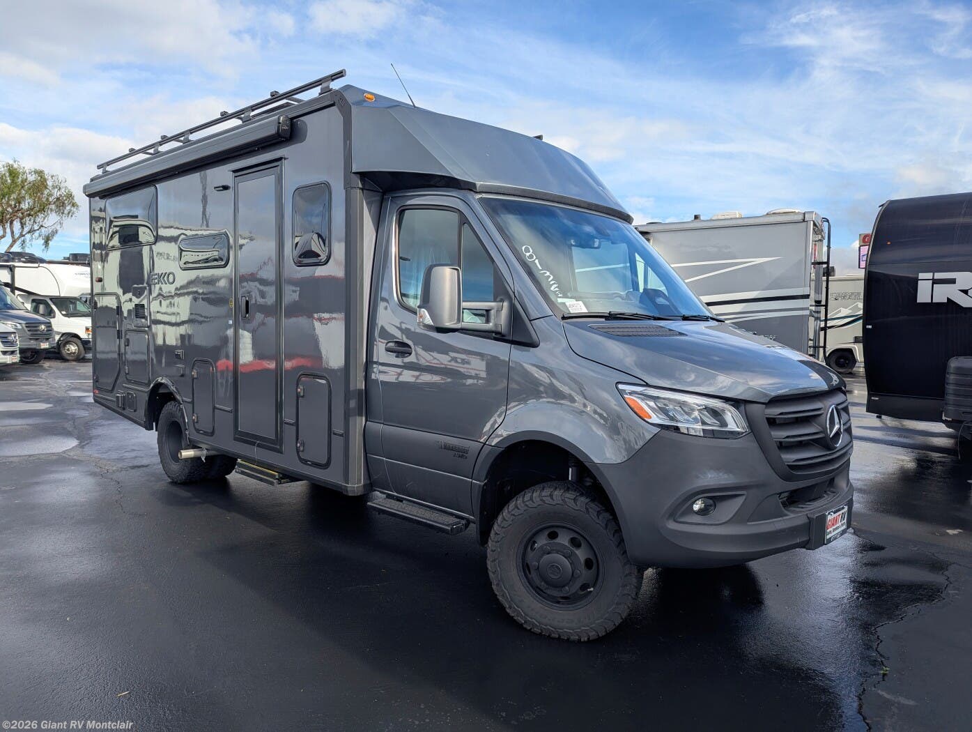 New 2026 Winnebago Ekko Sprinter 23B available in Montclair, California