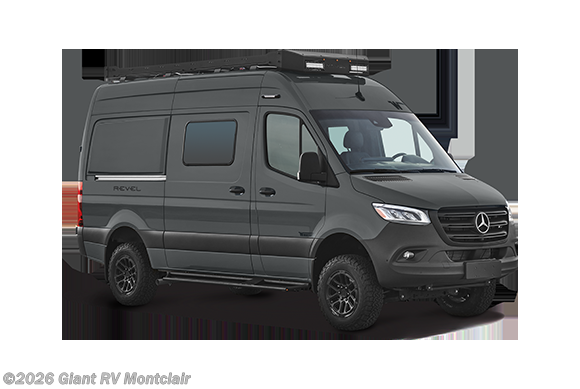 New 2026 Winnebago Revel 44E available in Montclair, California
