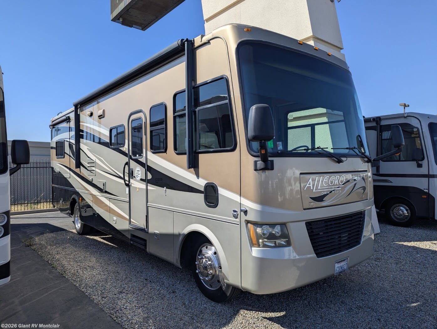 Used 2011 Tiffin Allegro 32 BA available in Montclair, California