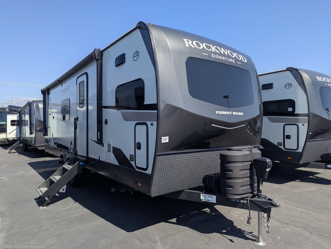 New 2026 Forest River Rockwood Signature 8263MBR available in Montclair, California