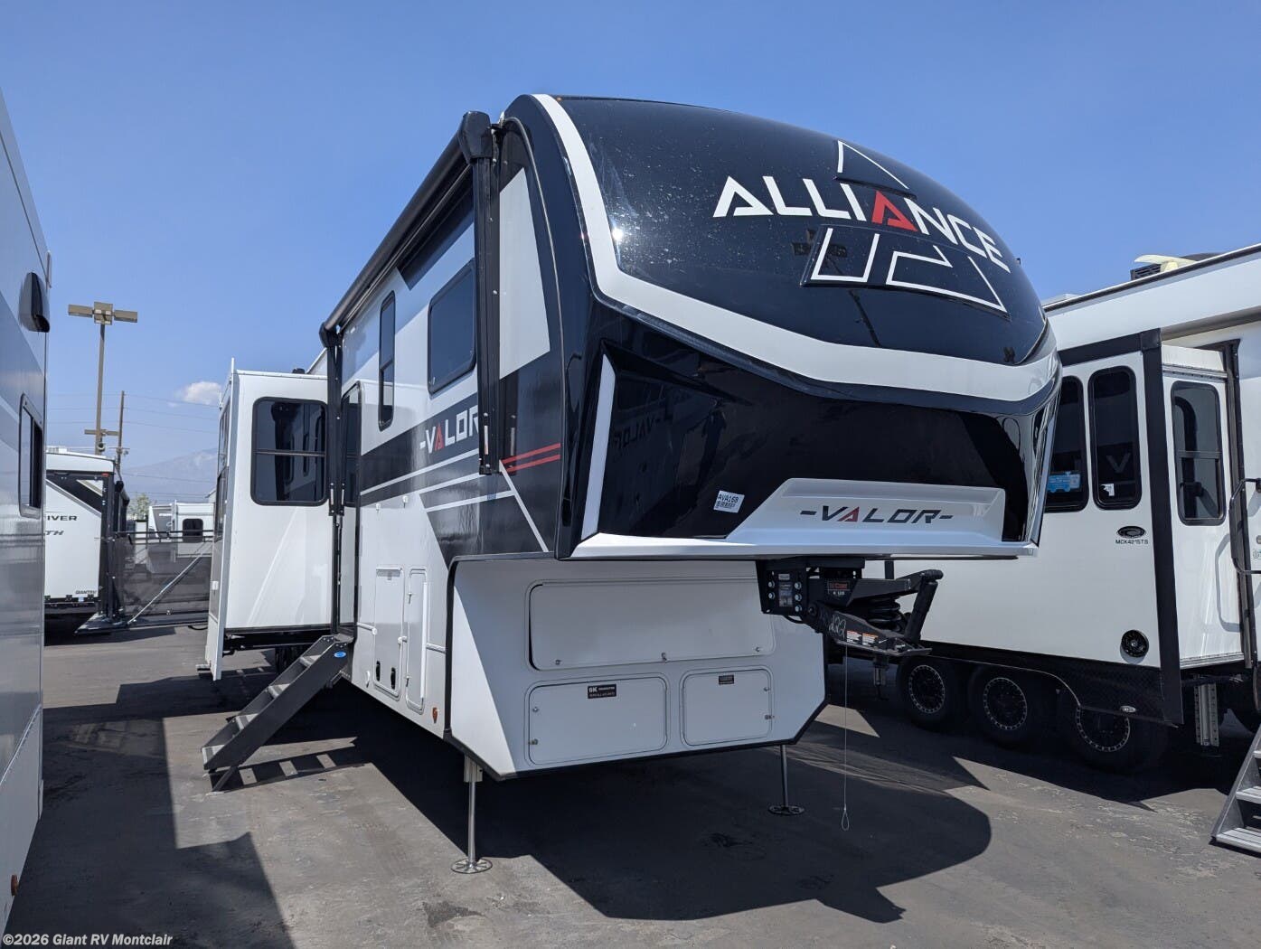 New 2026 Alliance RV Valor 42V14 available in Montclair, California