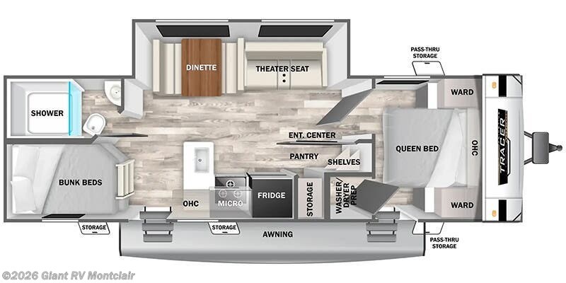 New 2026 Prime Time Tracer 275BH available in Montclair, California