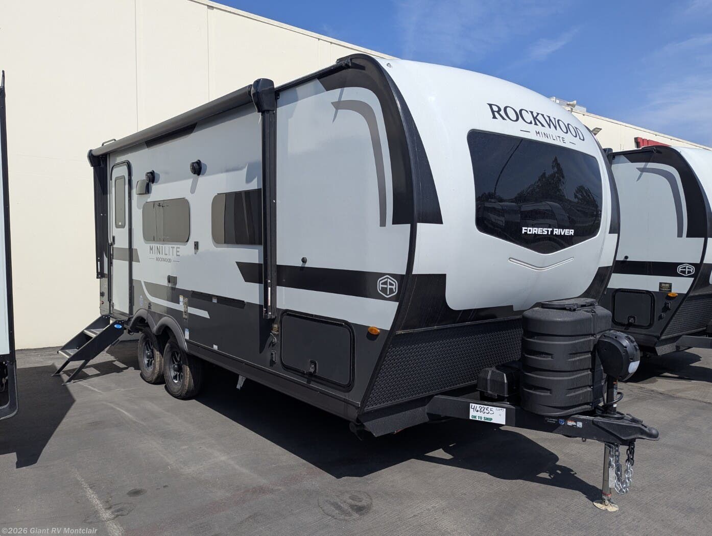 New 2026 Forest River Rockwood Mini Lite 2109S available in Montclair, California