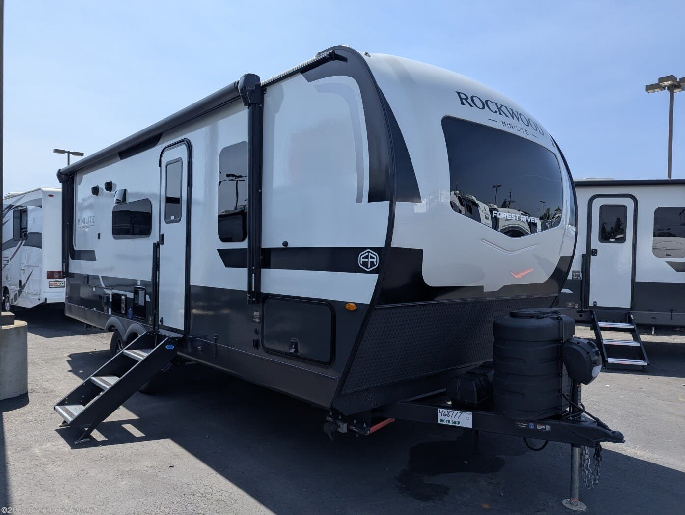 New 2026 Forest River Rockwood Mini Lite 2520BH available in Montclair, California