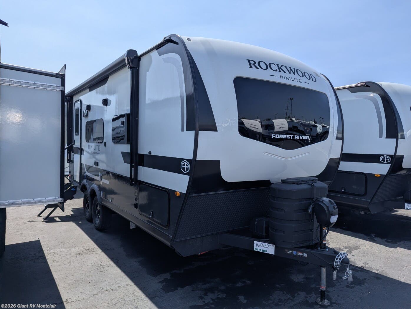 New 2026 Forest River Rockwood Mini Lite 2109S available in Montclair, California