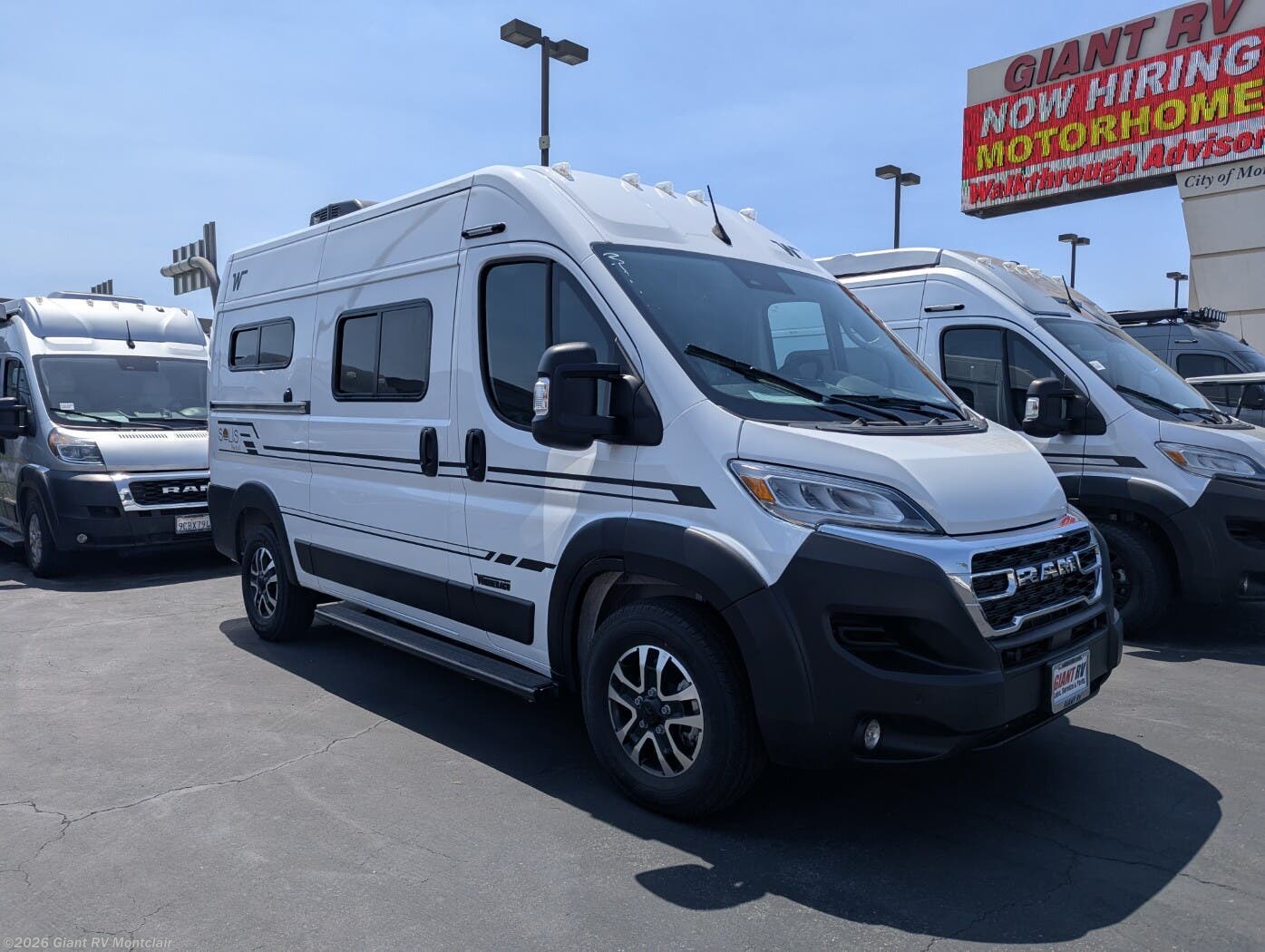 New 2026 Winnebago Solis Pocket 36A available in Montclair, California