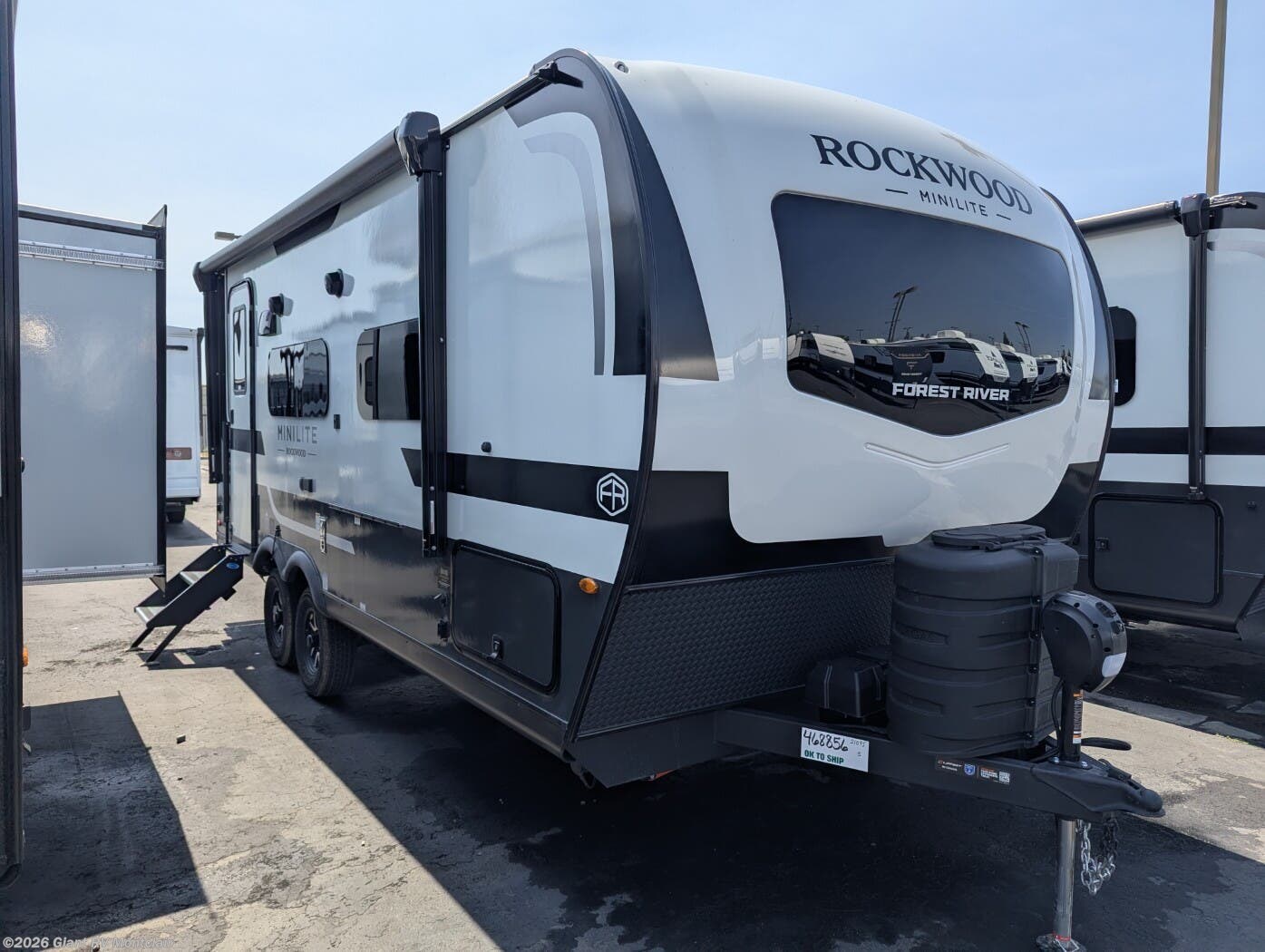 New 2026 Forest River Rockwood Mini Lite 2109S available in Montclair, California