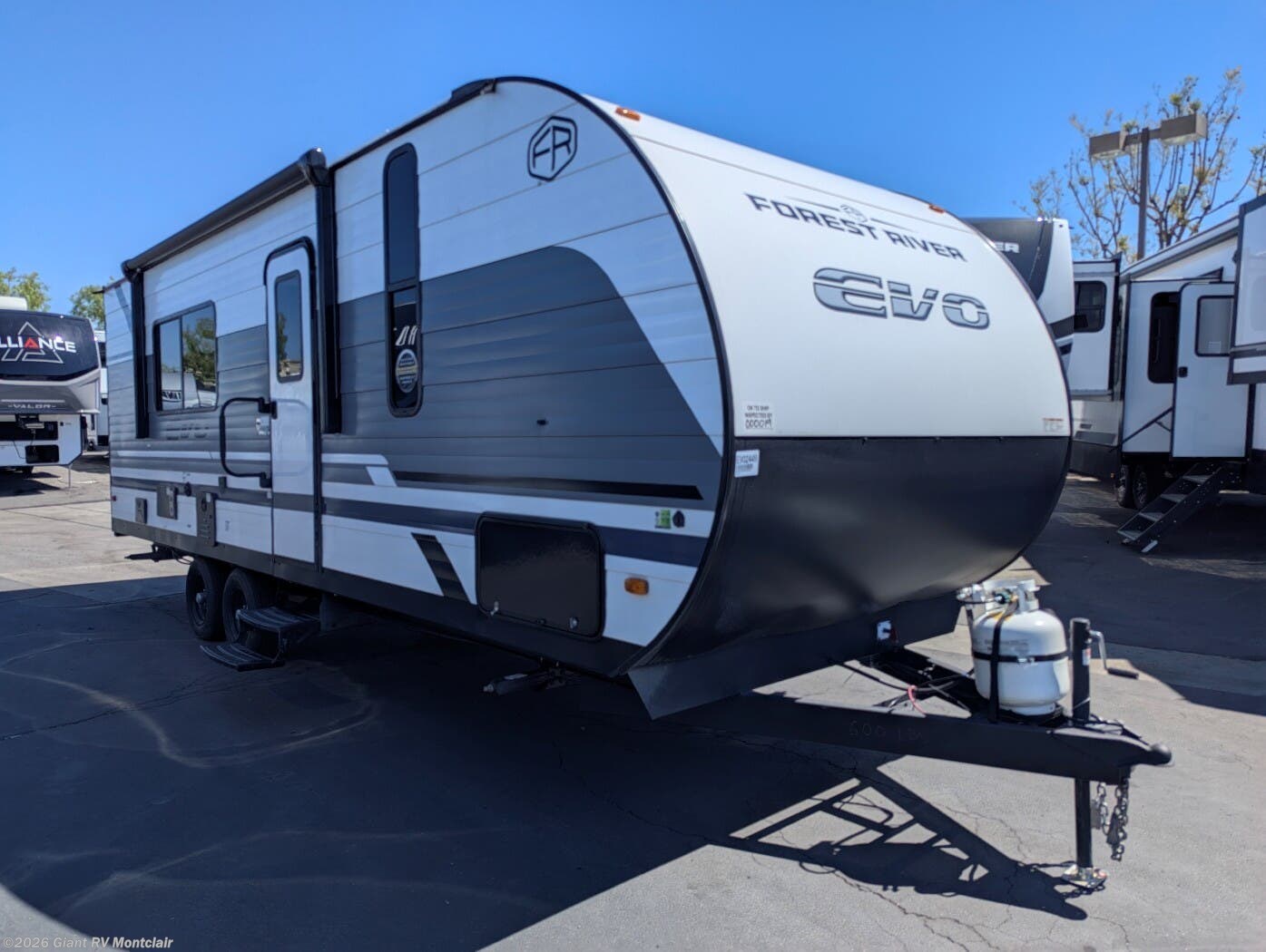 New 2025 Forest River EVO East 23RB available in Montclair, California