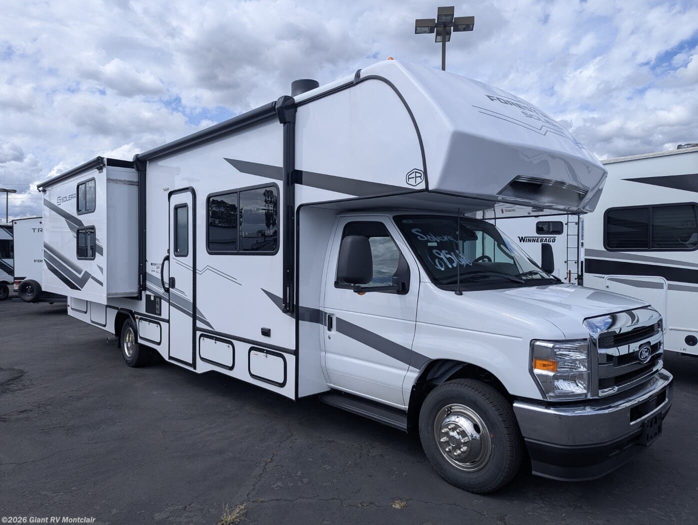 New 2026 Forest River Solera 32DSB available in Montclair, California