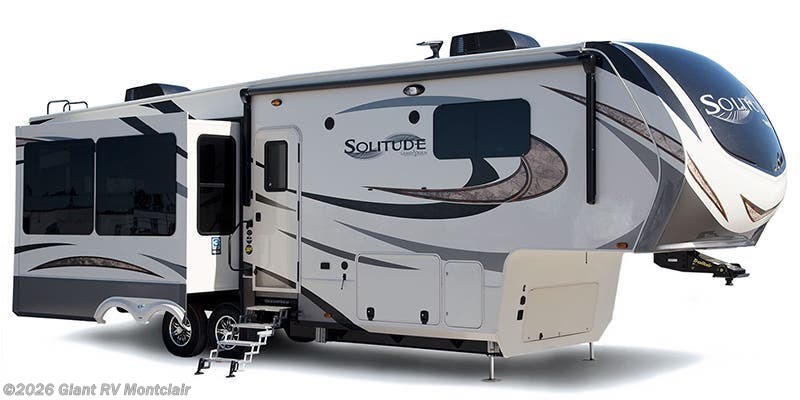 Used 2019 Grand Design Solitude 375RES available in Montclair, California